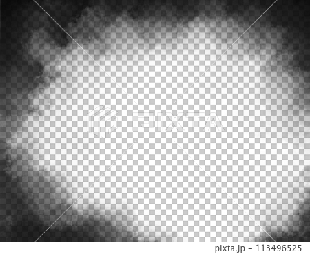 Abstract black fog smoke texture background material/transparent background 6 113496525