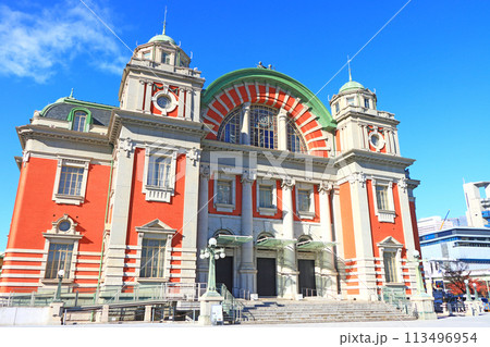 大阪府大阪市、大阪市中央公会堂の風景 113496954