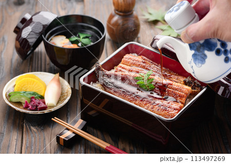 贅沢でスナミナ満点 うな重 贅沢でスナミナ満点 うな重 113497269