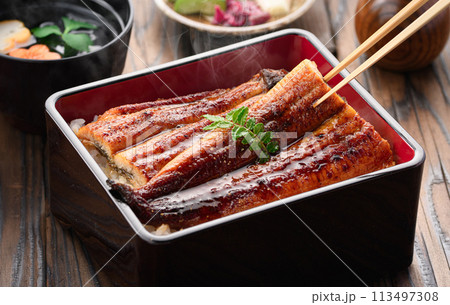 贅沢でスナミナ満点 うな重 113497308