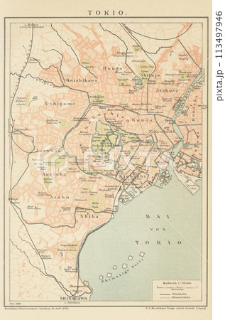 20世紀初頭　世界地図　日本 113497946