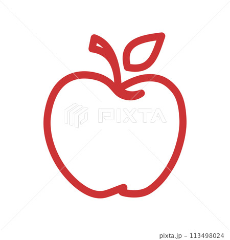 Apple vector illustration design Apple vector illustration design 113498024