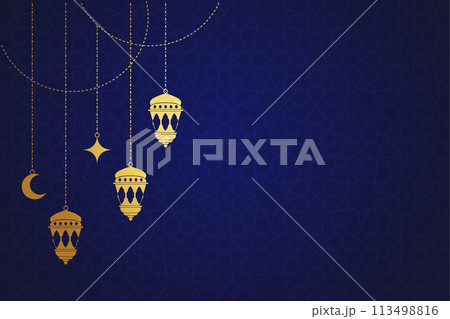 Vector Ramadan, Eid al-Fitr, Islamic background template 113498816