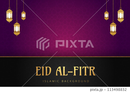 Vector Ramadan, Eid al-Fitr, Islamic background template 113498832