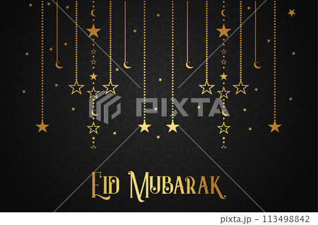 Vector Ramadan, Eid al-Fitr, Islamic background template 113498842