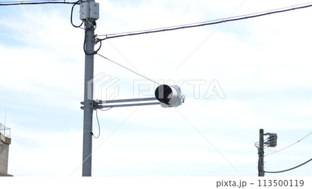 一灯式信号機 113500119