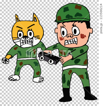 士兵監視敵軍動向 士兵監視敵軍動向 113500214