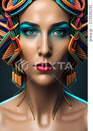 AI ethics and thought-provoking digital art intersect to challenge our perceptions 113500291