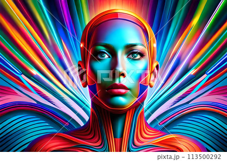 AI ethics and thought-provoking digital art intersect to challenge our perceptions 113500292