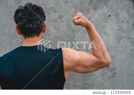 男性 筋肉 男性 筋肉 113500458