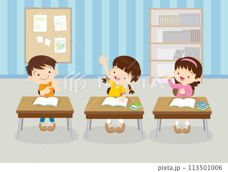 students and teacher in classroom students and teacher in classroom 113501006
