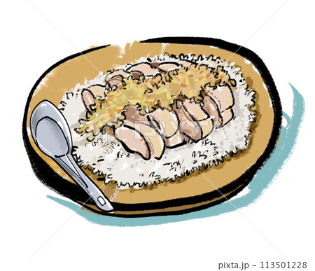 カオマンガイ-チキンライス カオマンガイ-チキンライス 113501228