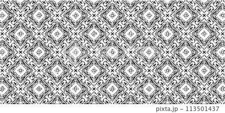 Black and white kaleidoscopic background texture Black and white kaleidoscopic background texture 113501437