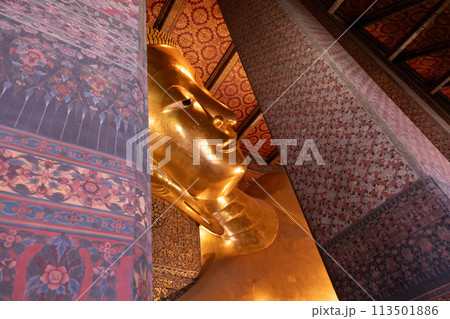 reclining Buddha 113501886