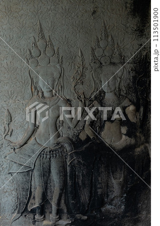 angkor thom, Cambodia 113501900