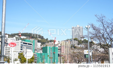 静岡県・熱海市の風景 113501913
