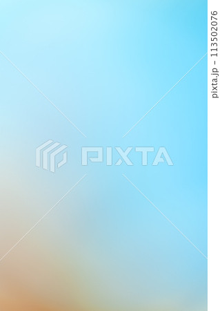 背景素材　グラデーション　寒色系　海中 113502076
