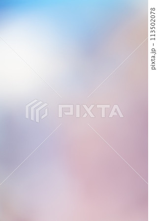 背景素材　グラデーション　寒色系　海中 113502078