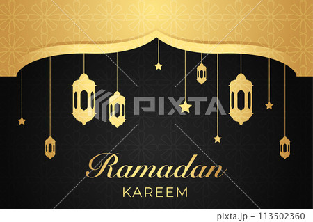 Vector Ramadan, Eid al-Fitr, Islamic background template 113502360