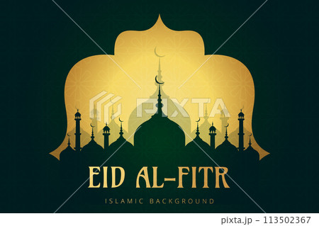Vector Ramadan, Eid al-Fitr, Islamic background template Vector Ramadan, Eid al-Fitr, Islamic background template 113502367