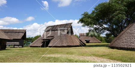 吉野ヶ里遺跡　集落 113502921