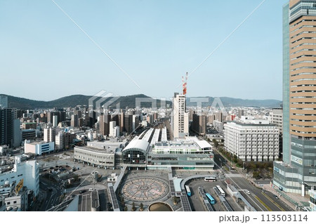JR高松駅前とオルネ高松(JRホテルクレメント高松から)2024年4月撮影 JR高松駅前とオルネ高松(JRホテルクレメント高松から)2024年4月撮影 113503114