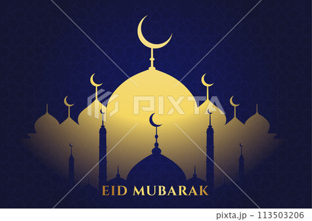 Vector Ramadan, Eid al-Fitr, Islamic background template 113503206