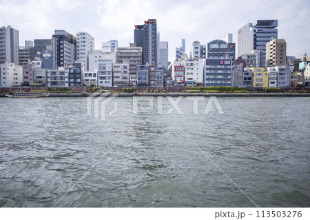 隅田川からの風景 隅田川からの風景 113503276