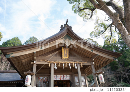 宝満宮 竈門神社<福岡県太宰府市/2023年12月> 宝満宮 竈門神社<福岡県太宰府市/2023年12月> 113503284