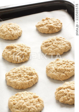 手作りクッキー 113503578