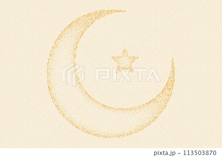 Vector Ramadan, Eid al-Fitr, Islamic background template 113503870