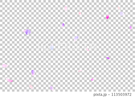 Background material_watercolor cherry blossom snow_purple Background material_watercolor cherry blossom snow_purple 113503972