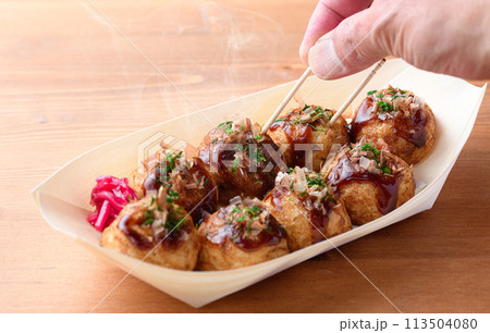 たこ焼き 113504080