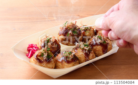 たこ焼き たこ焼き 113504084