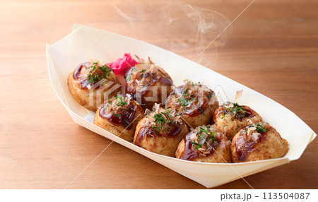 たこ焼き たこ焼き 113504087