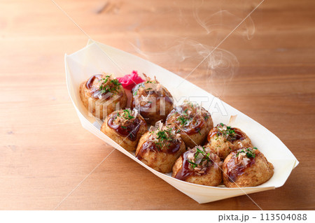 たこ焼き たこ焼き 113504088