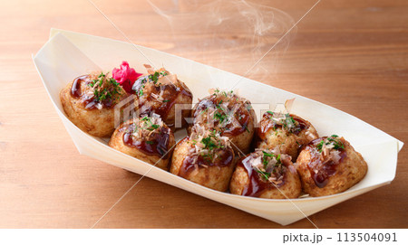 たこ焼き たこ焼き 113504091