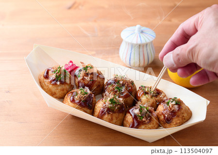 たこ焼き 113504097