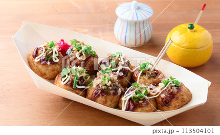 たこ焼き たこ焼き 113504101