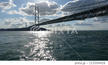 巨大な吊り橋 巨大な吊り橋 113504426