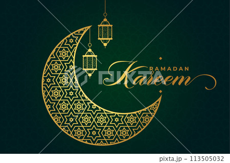 Vector Ramadan, Eid al-Fitr, Islamic background template 113505032