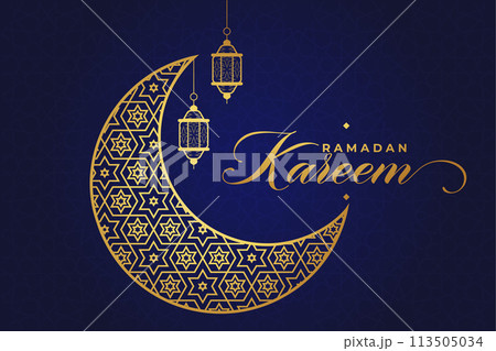 Vector Ramadan, Eid al-Fitr, Islamic background template 113505034