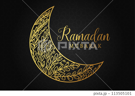 Vector Ramadan, Eid al-Fitr, Islamic background template Vector Ramadan, Eid al-Fitr, Islamic background template 113505101
