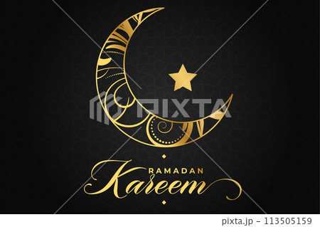 Vector Ramadan, Eid al-Fitr, Islamic background template 113505159