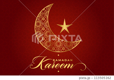 Vector Ramadan, Eid al-Fitr, Islamic background template 113505162
