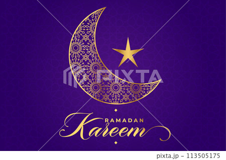 Vector Ramadan, Eid al-Fitr, Islamic background template Vector Ramadan, Eid al-Fitr, Islamic background template 113505175