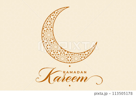 Vector Ramadan, Eid al-Fitr, Islamic background template 113505178