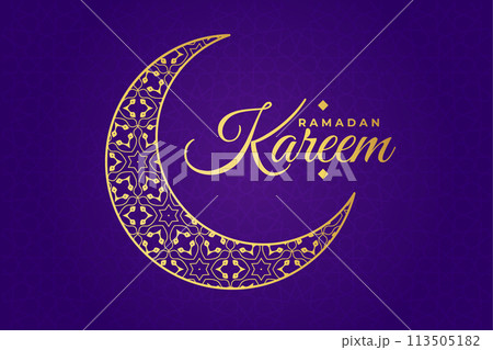 Vector Ramadan, Eid al-Fitr, Islamic background template 113505182