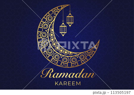 Vector Ramadan, Eid al-Fitr, Islamic background template 113505197