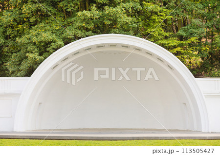 Public stage outdoor. Public stage outdoor. 113505427